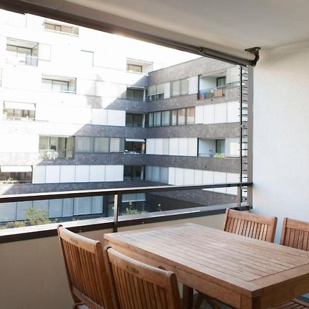 Апартаменты Nest - Erlenmattstrasse Базель Экстерьер фото