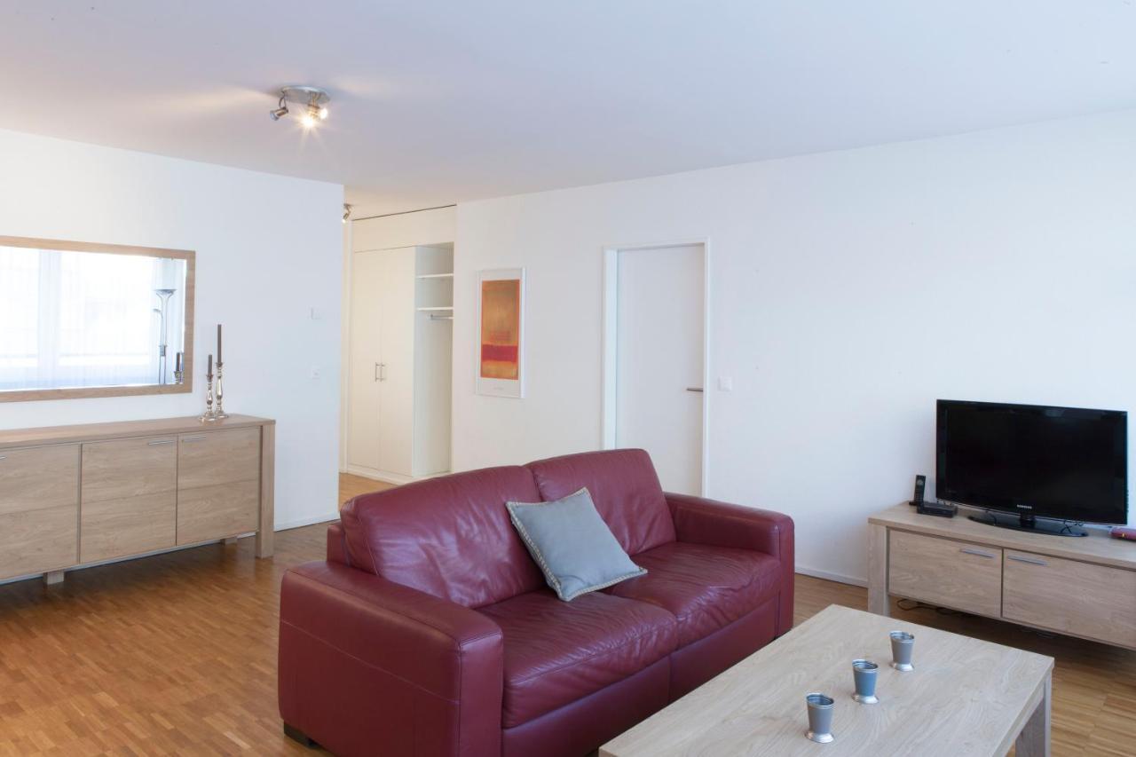 Апартаменты Nest - Erlenmattstrasse Базель Экстерьер фото
