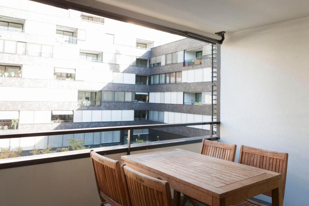 Апартаменты Nest - Erlenmattstrasse Базель Экстерьер фото